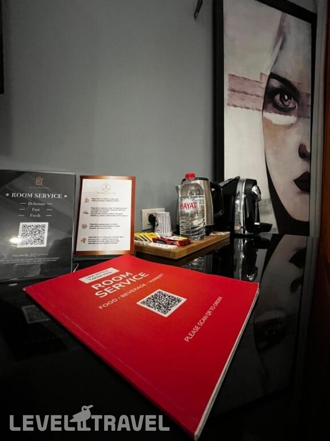 фотографии номера Стандартный с балконом отеля Lina Hotel Taksim Pera (Ex. Walton Hotels Taksim Pera) в Турция(Бейоглу) - фото №5