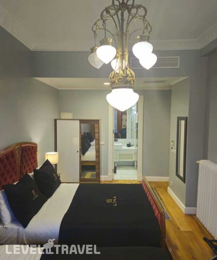 фотографии номера Номер Design (две односпальные кровати) отеля Lina Hotel Taksim Pera (Ex. Walton Hotels Taksim Pera) в Турция(Бейоглу) - фото №4