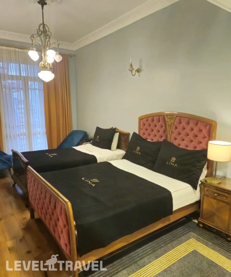 фотографии номера Номер Design (две односпальные кровати) отеля Lina Hotel Taksim Pera (Ex. Walton Hotels Taksim Pera) в Турция(Бейоглу) - фото №1