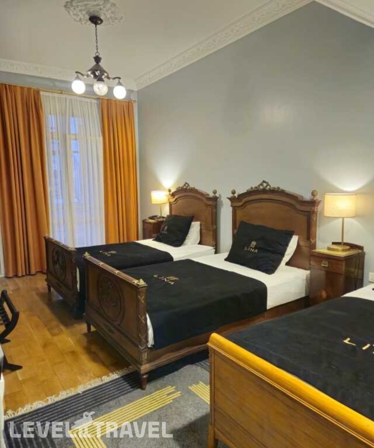 фотографии номера Номер Design (две односпальные кровати) отеля Lina Hotel Taksim Pera (Ex. Walton Hotels Taksim Pera) в Турция(Бейоглу) - фото №7