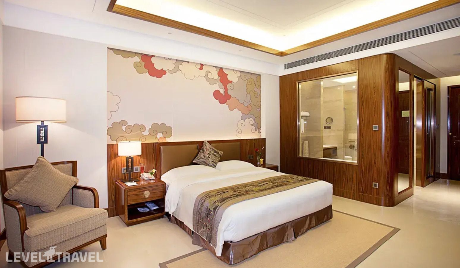 фотографии номера Делюкс с видом на сад отеля Sanya Jinghai Hotel &Resort (Ex.Jinghai International Holiday) в Китай(Санья) - фото №2