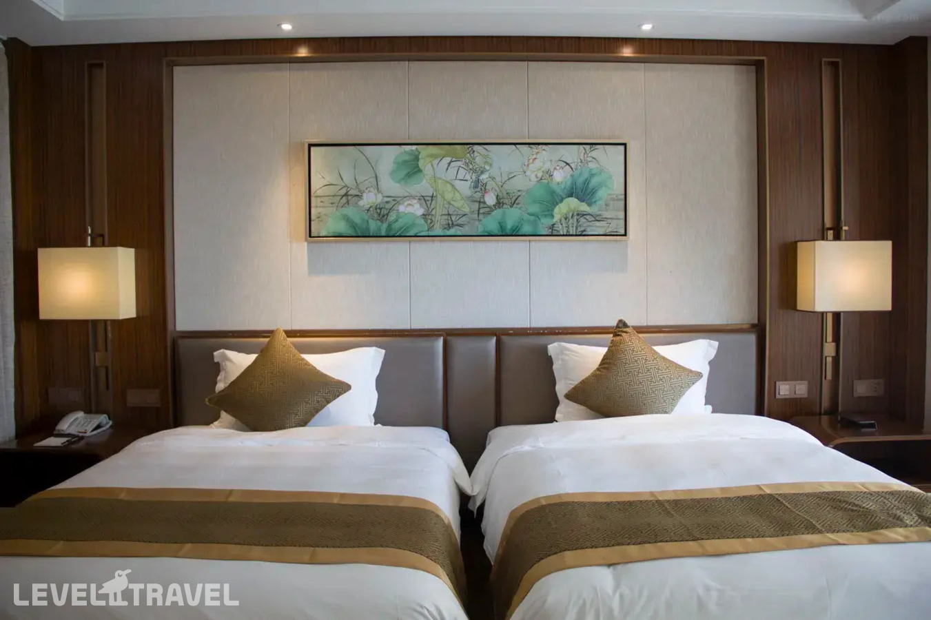 фотографии номера Делюкс Selection с видом на сад (две односпальные кровати) отеля Sanya Jinghai Hotel &Resort (Ex.Jinghai International Holiday) в Китай(Санья) - фото №2