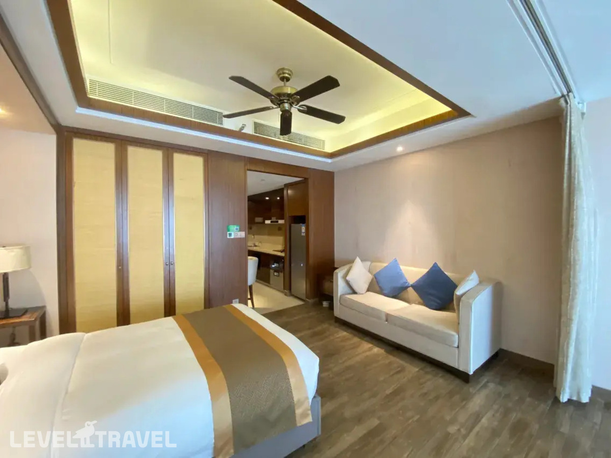 фотографии номера Семейный делюкс отеля Sanya Jinghai Hotel &Resort (Ex.Jinghai International Holiday) в Китай(Санья) - фото №3