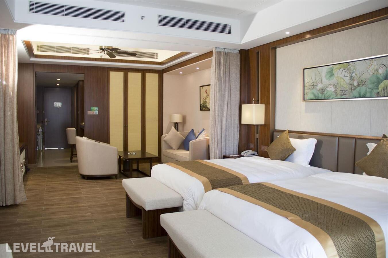 фотографии номера Улучшенный Selection с видом на океан отеля Sanya Jinghai Hotel &Resort (Ex.Jinghai International Holiday) в Китай(Санья) - фото №3