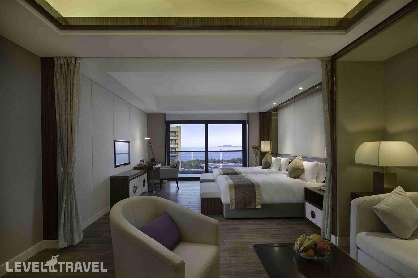 фотографии номера Улучшенный Selection с видом на океан отеля Sanya Jinghai Hotel &Resort (Ex.Jinghai International Holiday) в Китай(Санья) - фото №2