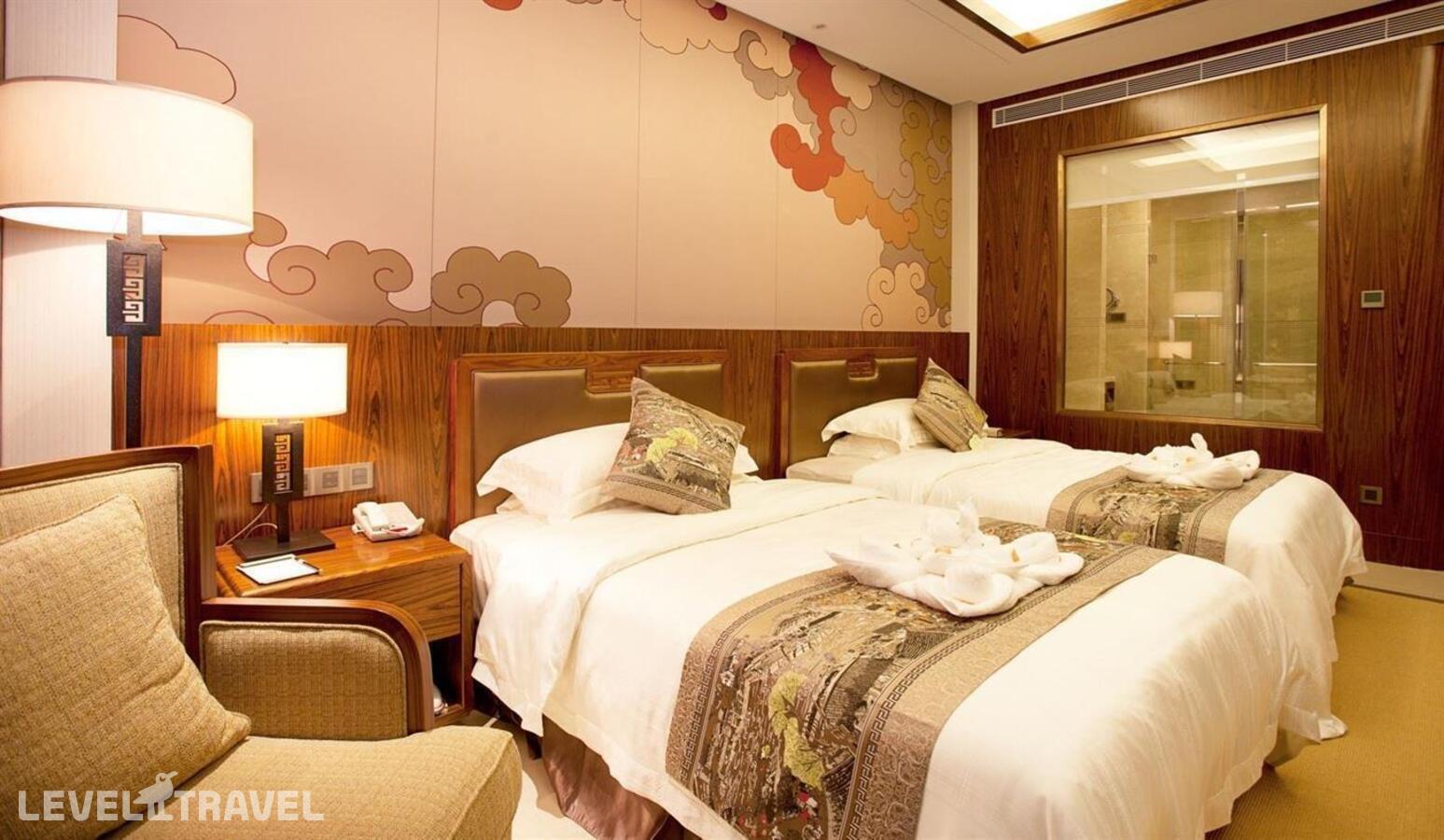 фотографии номера Премьер с панорамным видом на океан отеля Sanya Jinghai Hotel &Resort (Ex.Jinghai International Holiday) в Китай(Санья) - фото №4