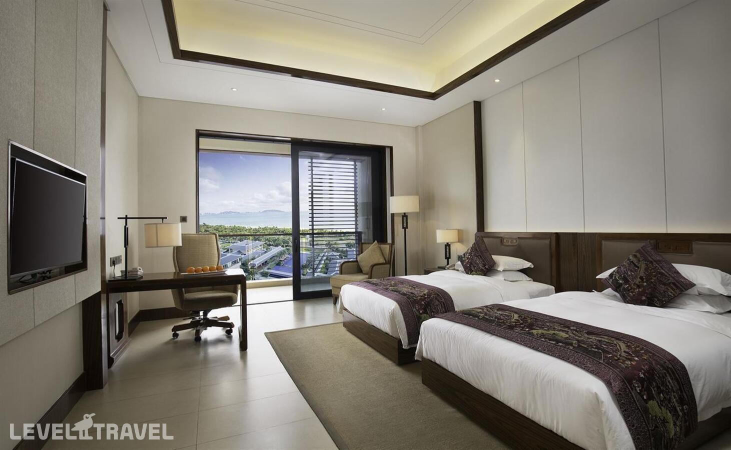 фотографии номера Премьер с панорамным видом на океан отеля Sanya Jinghai Hotel &Resort (Ex.Jinghai International Holiday) в Китай(Санья) - фото №2