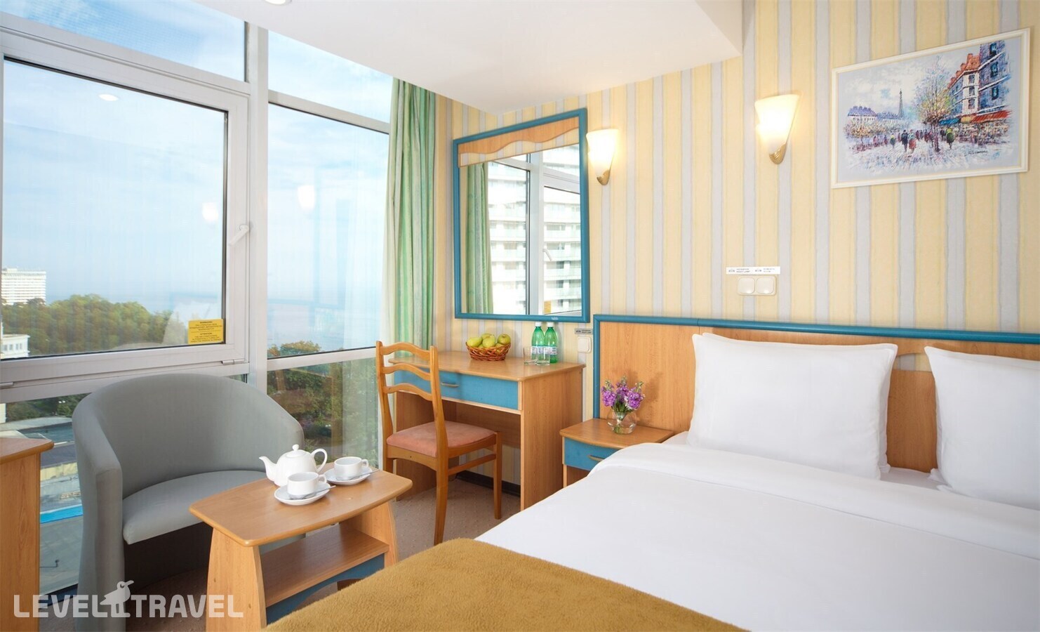 фотографии номера Стандартный номер отеля City Park Hotel Sochi (Ex. Marins Park Hotel Sochi) в Россия(Сочи - Центр) - фото №1