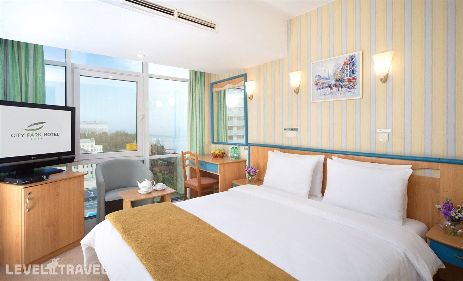 фотографии номера Стандартный номер отеля City Park Hotel Sochi (Ex. Marins Park Hotel Sochi) в Россия(Сочи - Центр) - фото №3