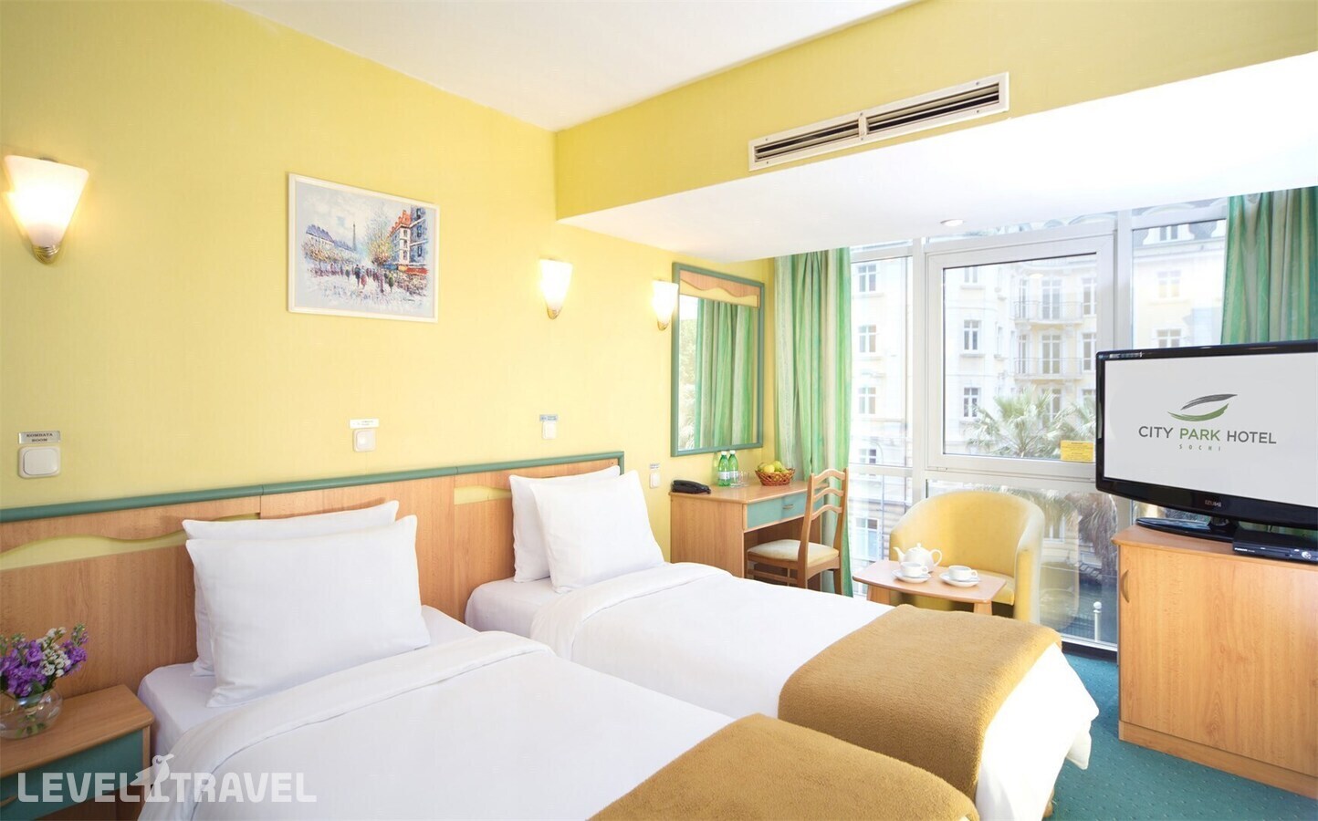 фотографии номера Стандартный номер отеля City Park Hotel Sochi (Ex. Marins Park Hotel Sochi) в Россия(Сочи - Центр) - фото №5