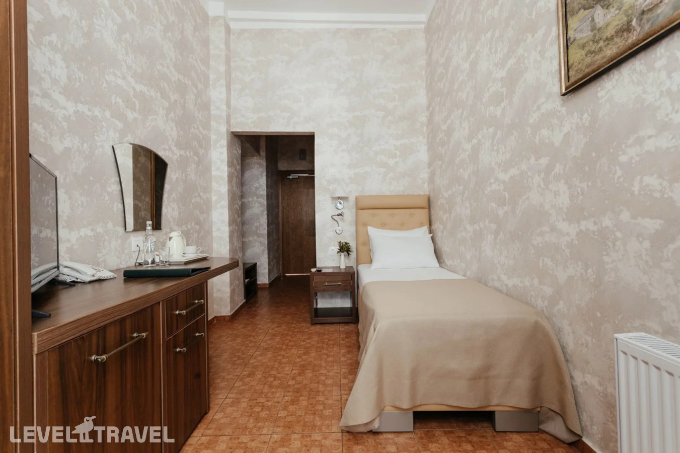 фотографии номера Одноместный с балконом, вид на парк (корп.2) отеля Amra Park Hotel & Spa в Абхазия(Гагра) - фото №3