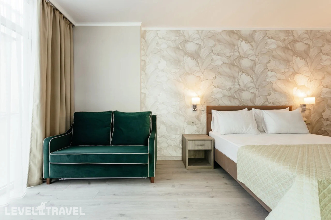 фотографии номера Улучшенный (корпус 3) отеля Amra Park Hotel & Spa в Абхазия(Гагра) - фото №4