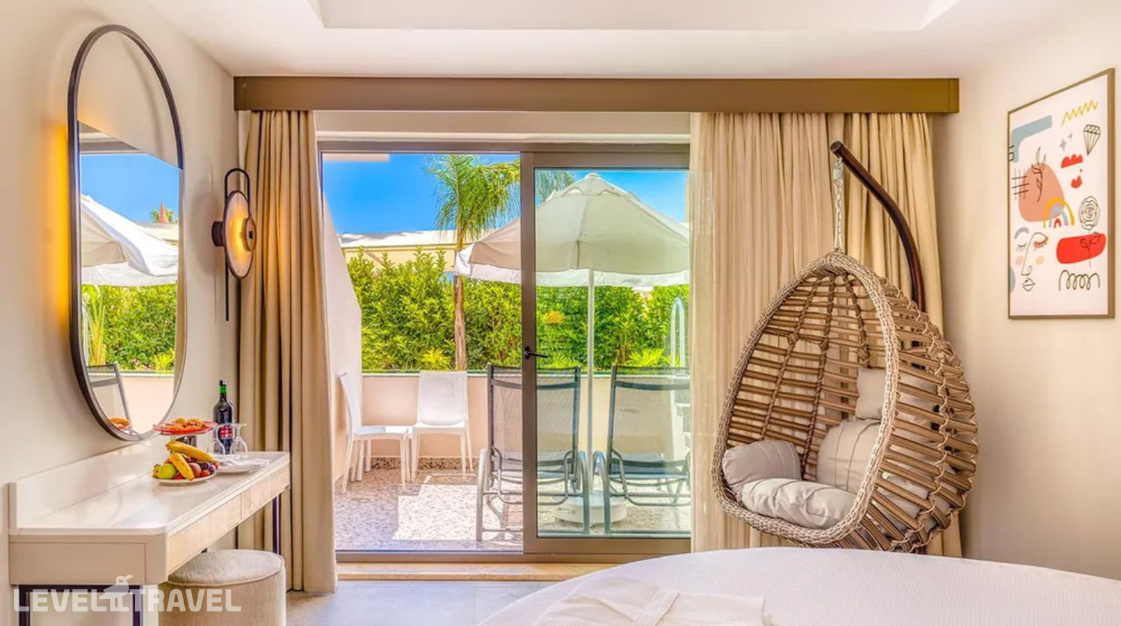 фотографии номера Номер Комфорт с выходом к бассейну отеля Belek Beach Resort Hotel в Турция(Богазкент) - фото №3