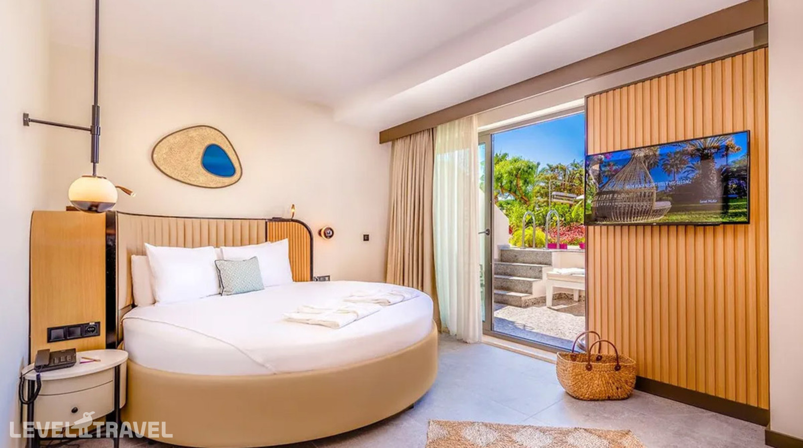 фотографии номера Номер Комфорт с выходом к бассейну отеля Belek Beach Resort Hotel в Турция(Богазкент) - фото №1