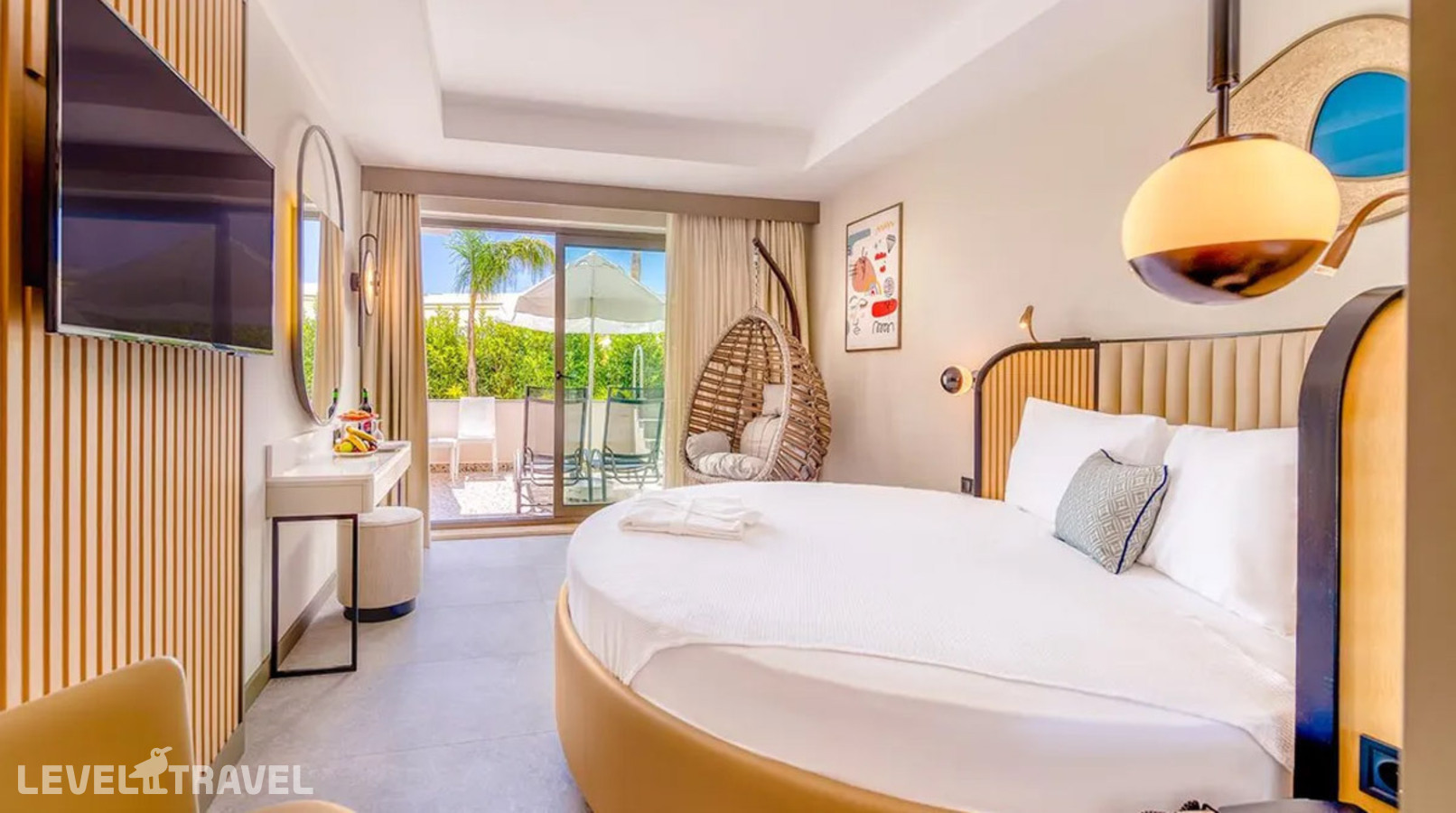 фотографии номера Номер Комфорт с выходом к бассейну отеля Belek Beach Resort Hotel в Турция(Богазкент) - фото №2