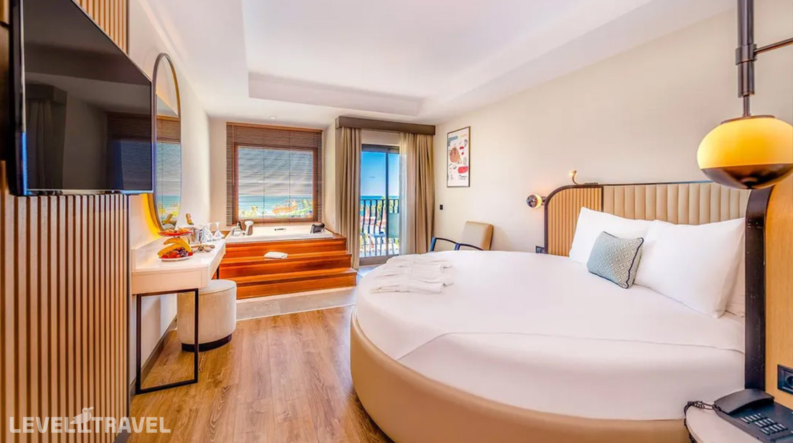 фотографии номера Комфорт с джакузи отеля Belek Beach Resort Hotel в Турция(Богазкент) - фото №1