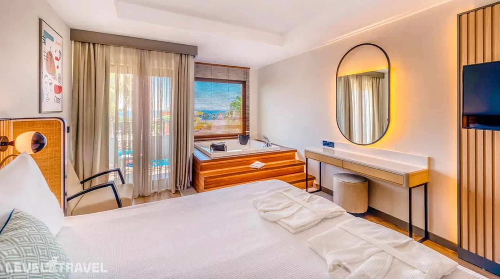 фотографии номера Комфорт с джакузи отеля Belek Beach Resort Hotel в Турция(Богазкент) - фото №3