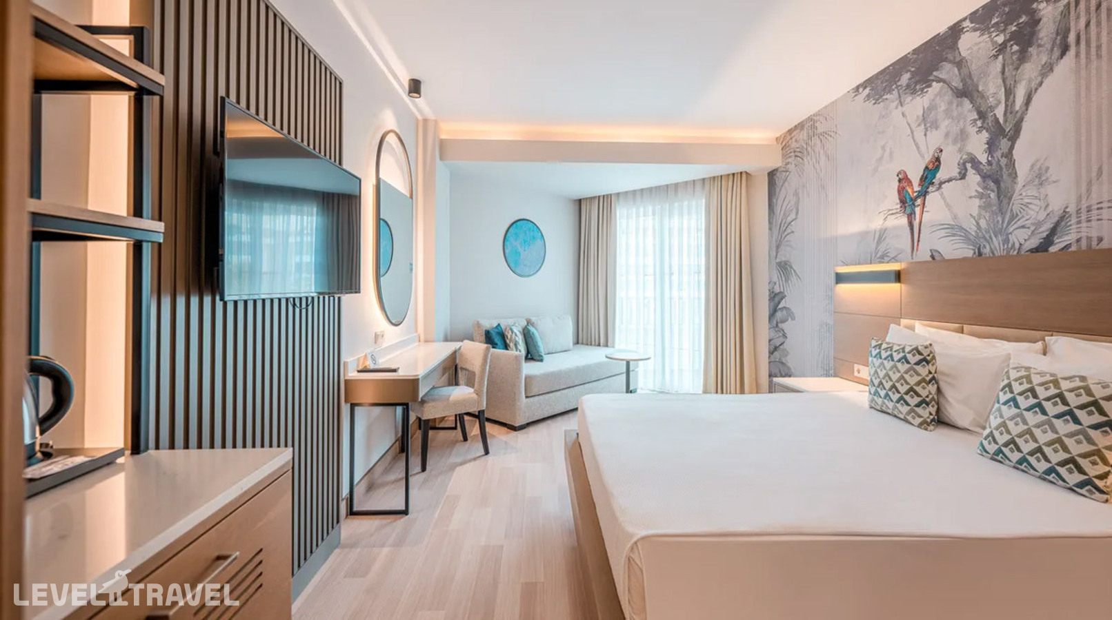 фотографии номера Номер Комфорт отеля Belek Beach Resort Hotel в Турция(Богазкент) - фото №4