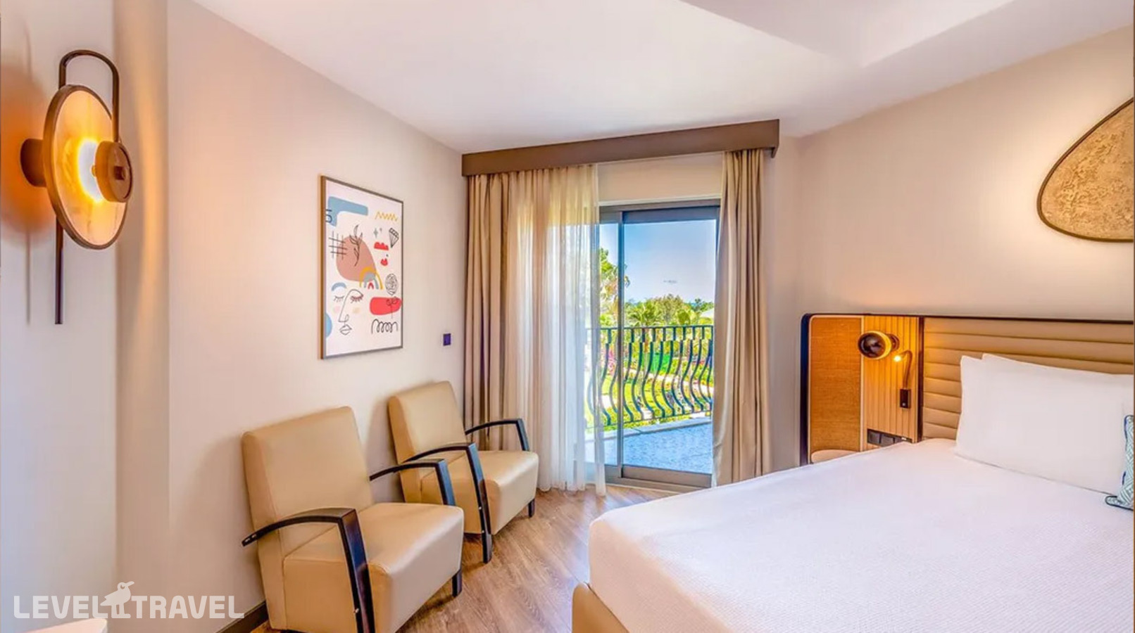 фотографии номера Семейный комфорт с боковым видом на море отеля Belek Beach Resort Hotel в Турция(Богазкент) - фото №3
