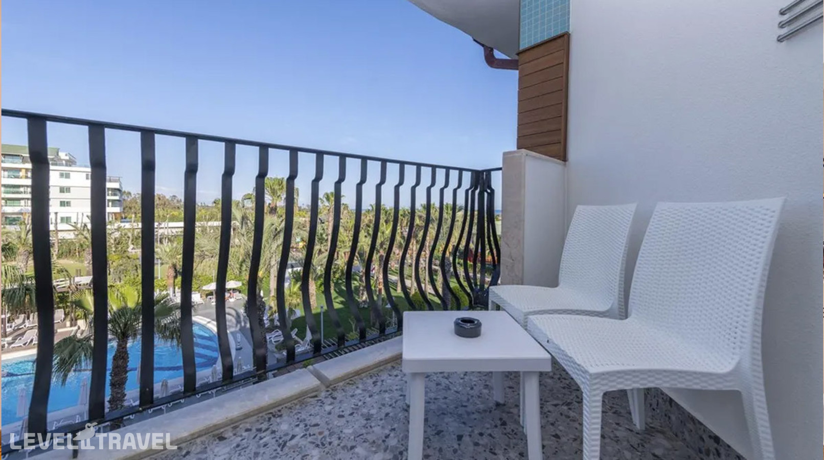 фотографии номера Семейный комфорт с боковым видом на море отеля Belek Beach Resort Hotel в Турция(Богазкент) - фото №5