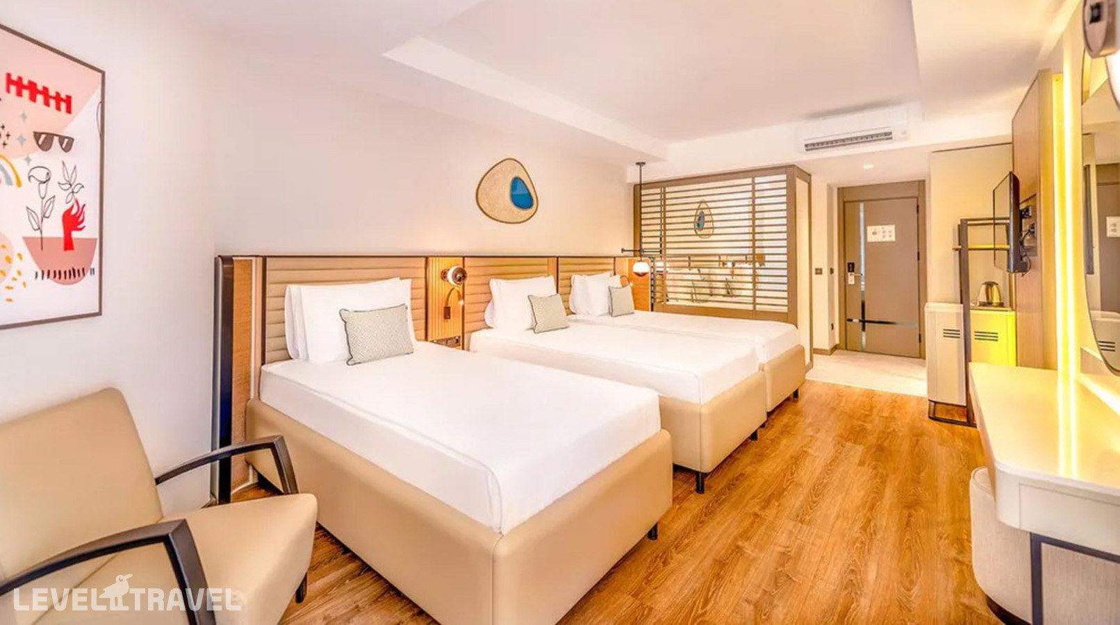 фотографии номера Комфорт с боковым видом на море отеля Belek Beach Resort Hotel в Турция(Богазкент) - фото №1