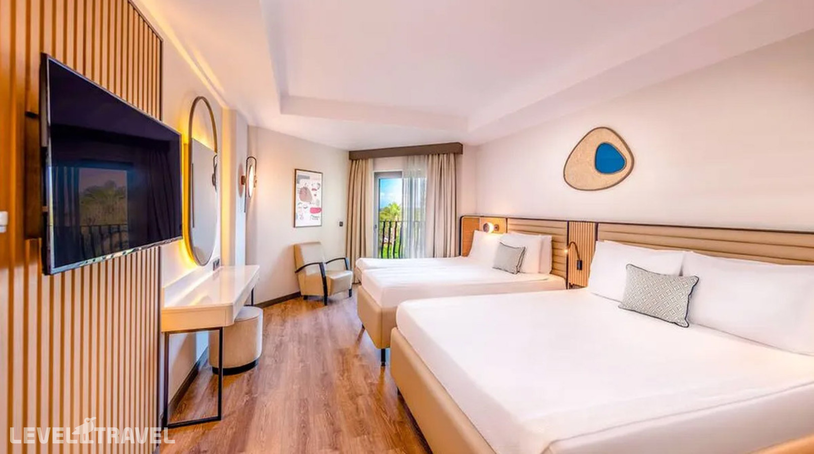 фотографии номера Улучшенный комфорт отеля Belek Beach Resort Hotel в Турция(Богазкент) - фото №1