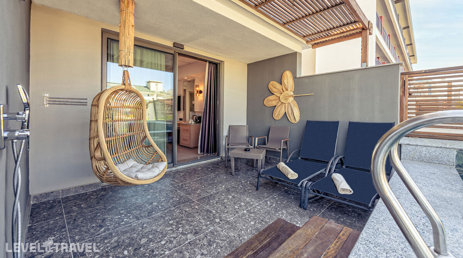 фотографии номера Номер Elite с выходом к бассейну отеля Belek Beach Resort Hotel в Турция(Богазкент) - фото №4