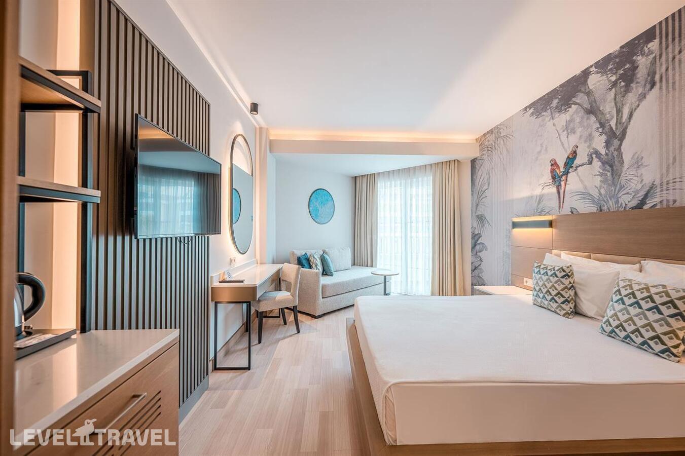 фотографии номера Стандартный промо номер отеля Belek Beach Resort Hotel в Турция(Богазкент) - фото №1