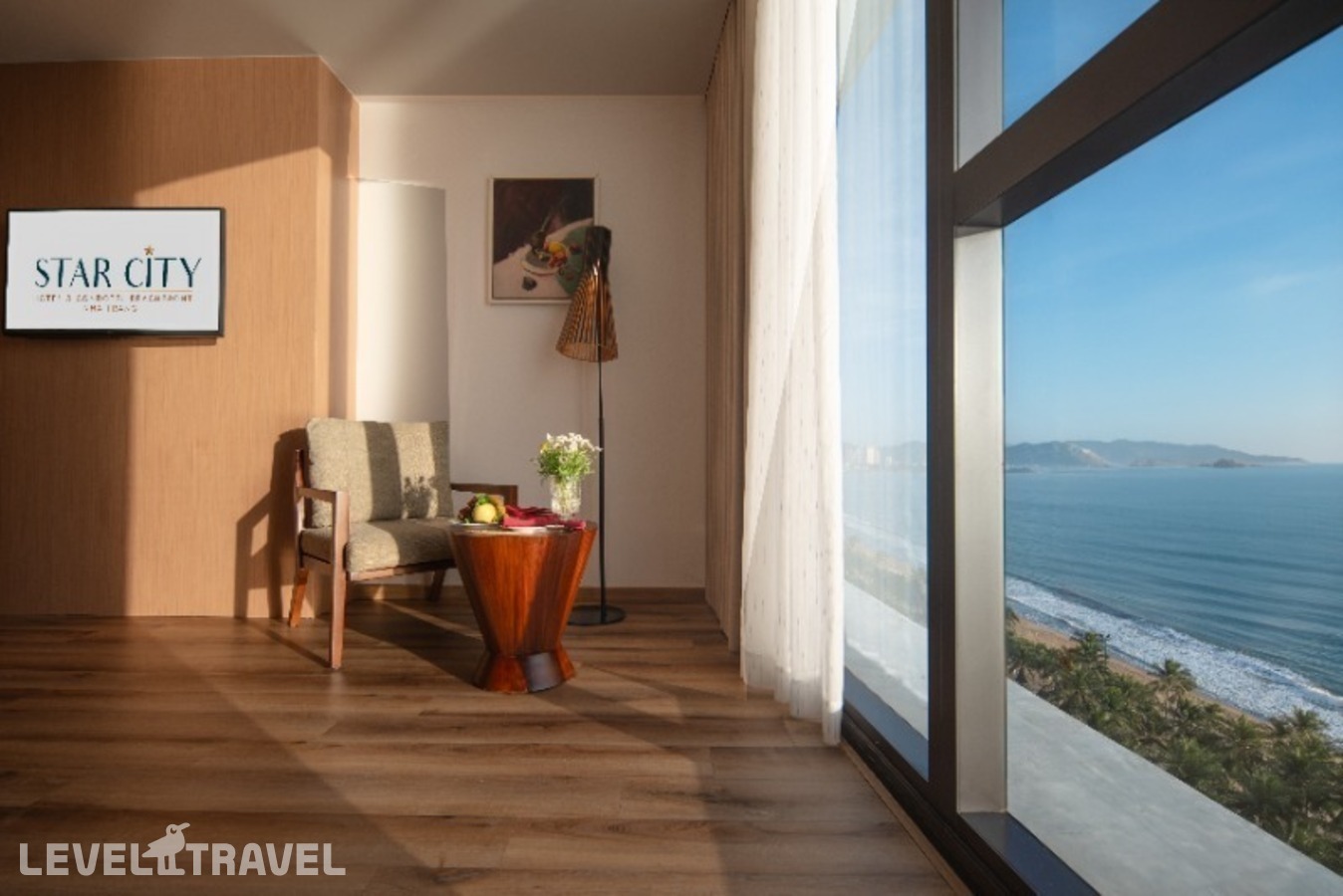 фотографии номера Королевский премиум отеля Starcity Bayfront Nha Trang (Ex. Star City Hotel & Condotel Beachfront Nha Trang) в Вьетнам(Нячанг) - фото №6