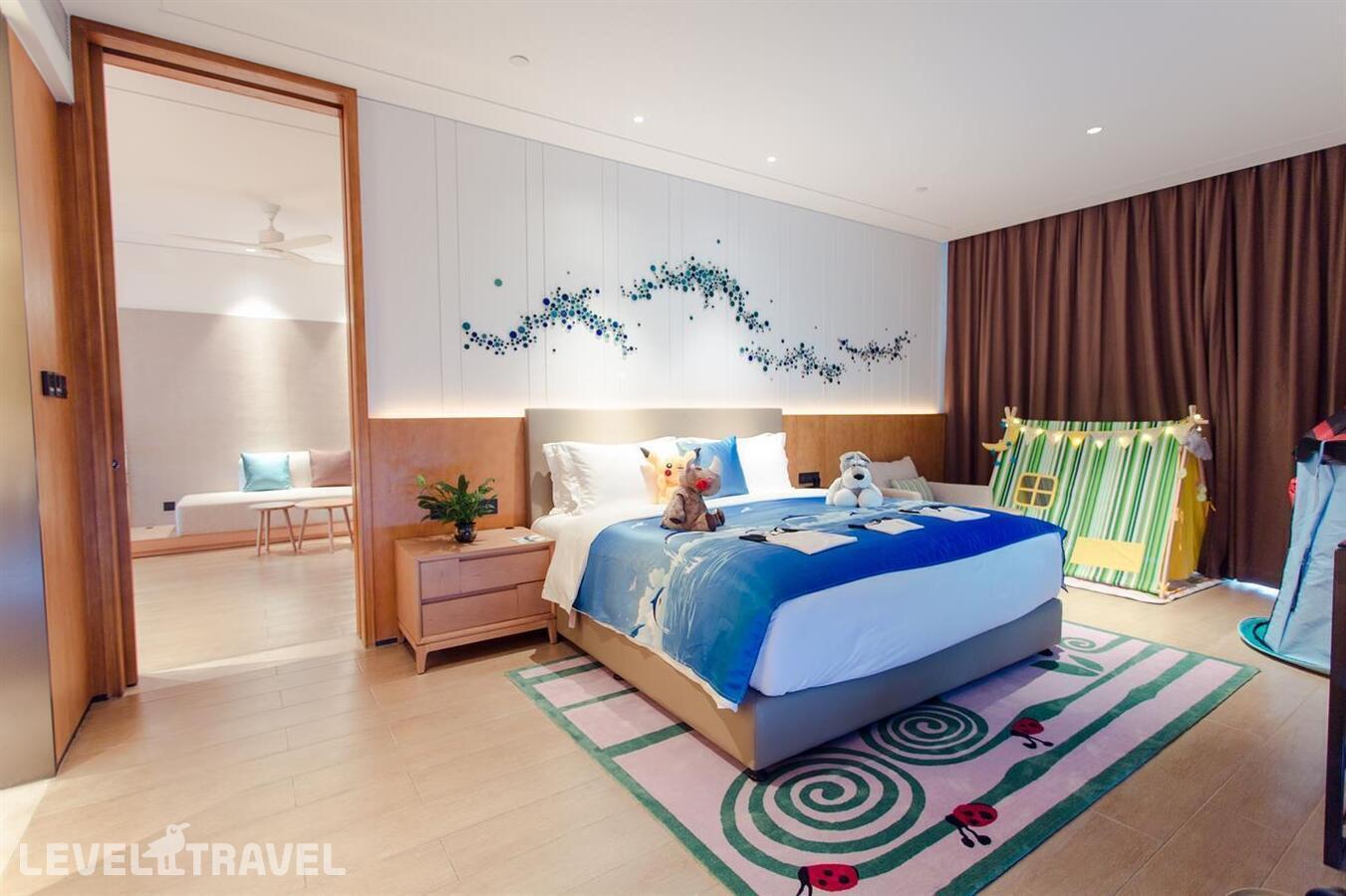 фотографии номера Люкс роскошный отеля Sanya Conifer Resort в Китай(Санья) - фото №5