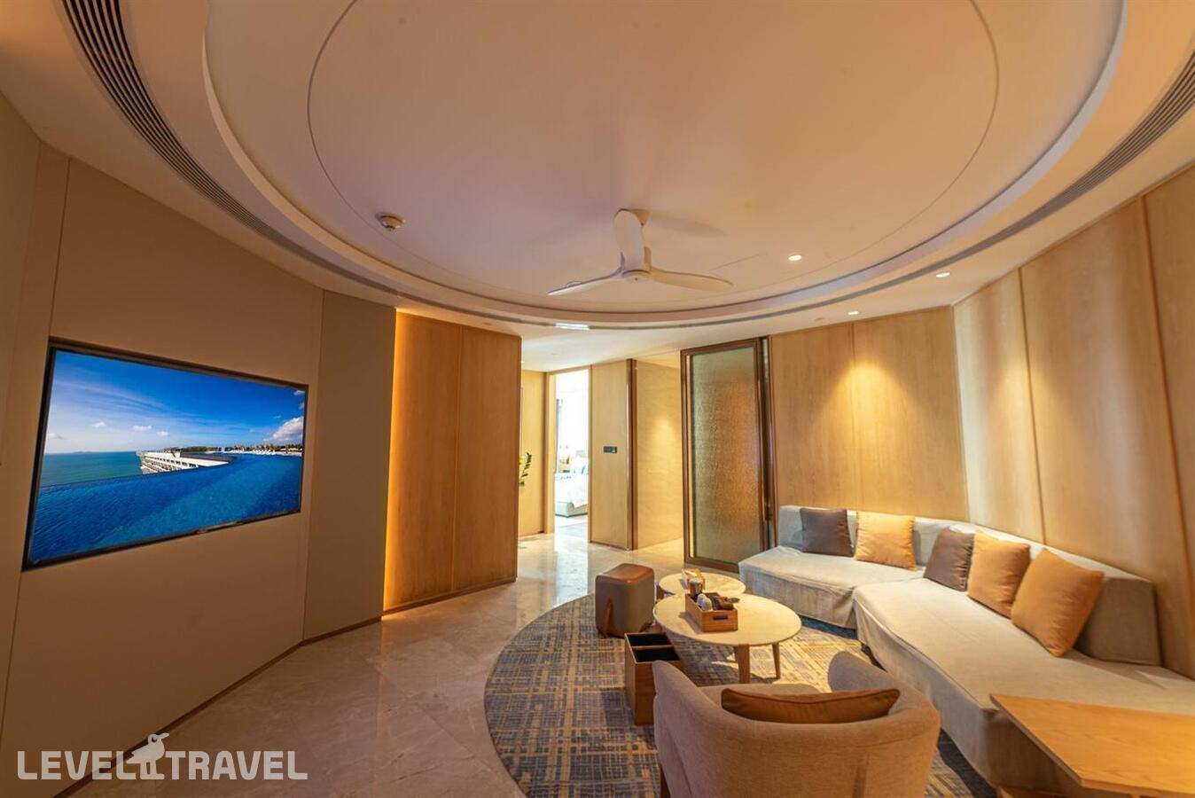 фотографии номера Люкс с видом на океан (2 спальни) отеля Sanya Conifer Resort в Китай(Санья) - фото №2