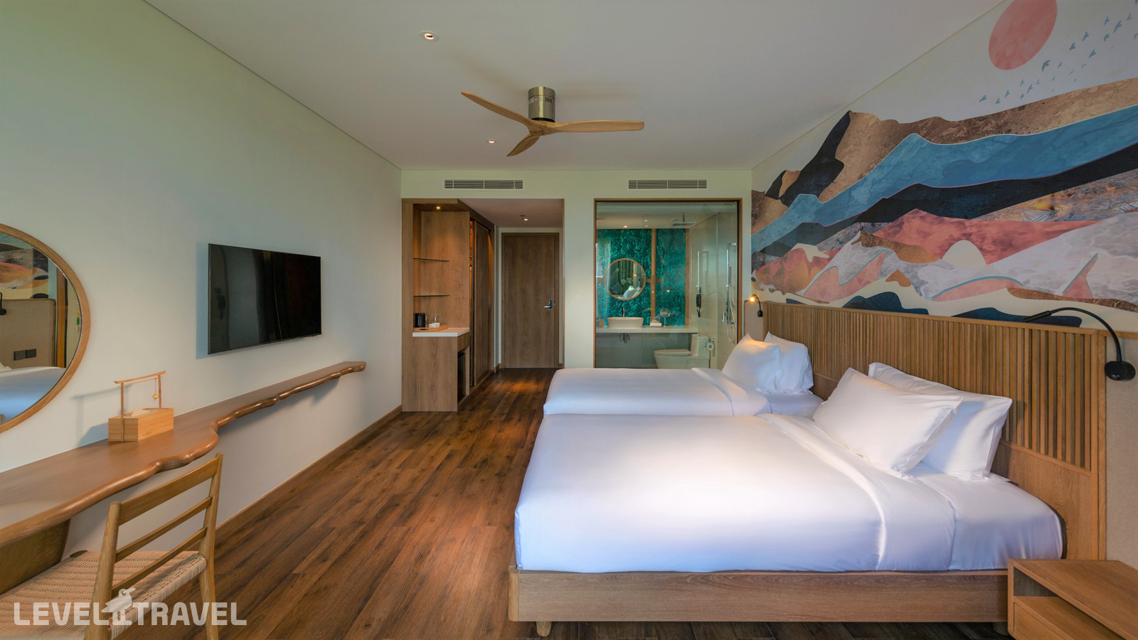 фотографии номера Делюкс с видом на сад отеля Bellerive Hoi An Resort & Spa в Вьетнам(Хойан) - фото №4