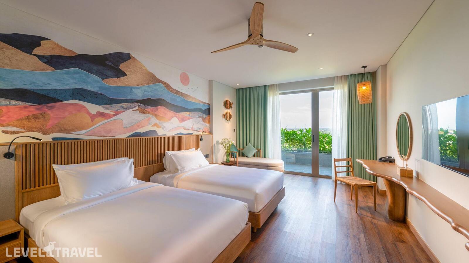 фотографии номера Делюкс с видом на сад отеля Bellerive Hoi An Resort & Spa в Вьетнам(Хойан) - фото №1