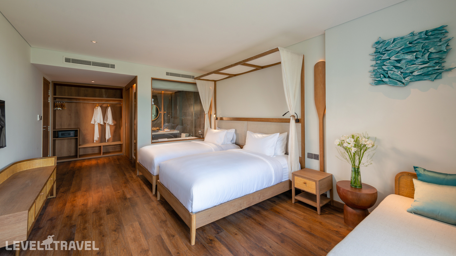 фотографии номера Делюкс с видом на реку отеля Bellerive Hoi An Resort & Spa в Вьетнам(Хойан) - фото №6