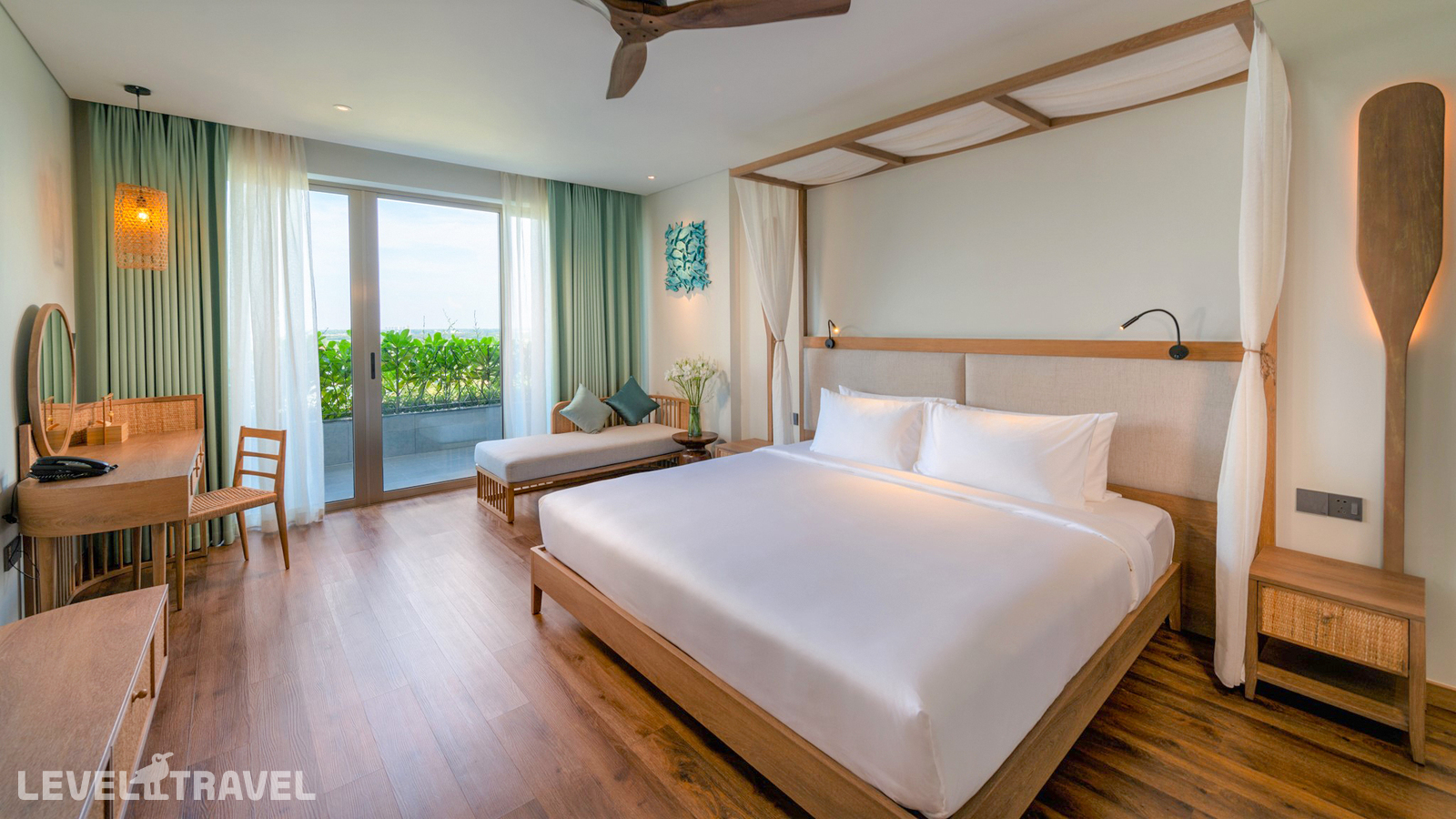 фотографии номера Делюкс с видом на реку отеля Bellerive Hoi An Resort & Spa в Вьетнам(Хойан) - фото №1