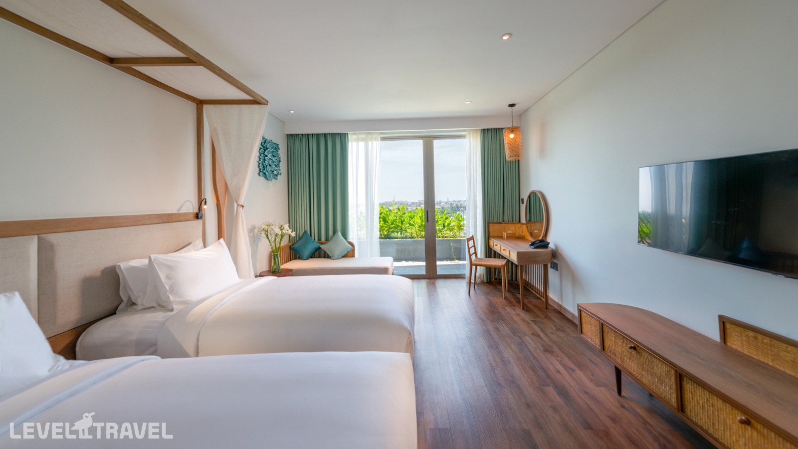 фотографии номера Делюкс с видом на реку отеля Bellerive Hoi An Resort & Spa в Вьетнам(Хойан) - фото №3
