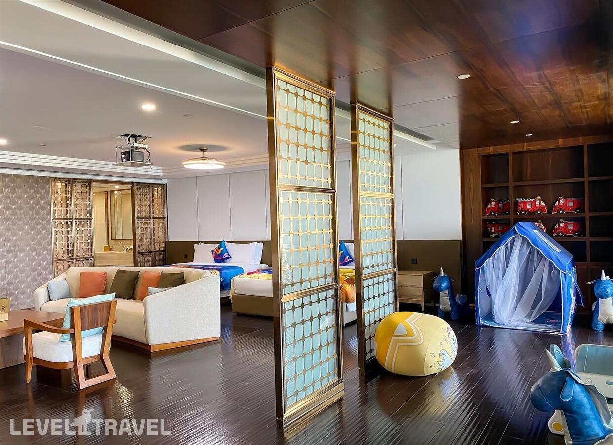 фотографии номера Семейный номер Extra large отеля Sanya Conifer Resort в Китай(Санья) - фото №4