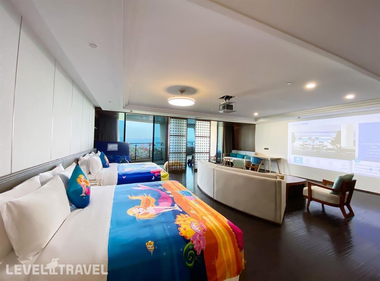 фотографии номера Семейный номер Extra large отеля Sanya Conifer Resort в Китай(Санья) - фото №1