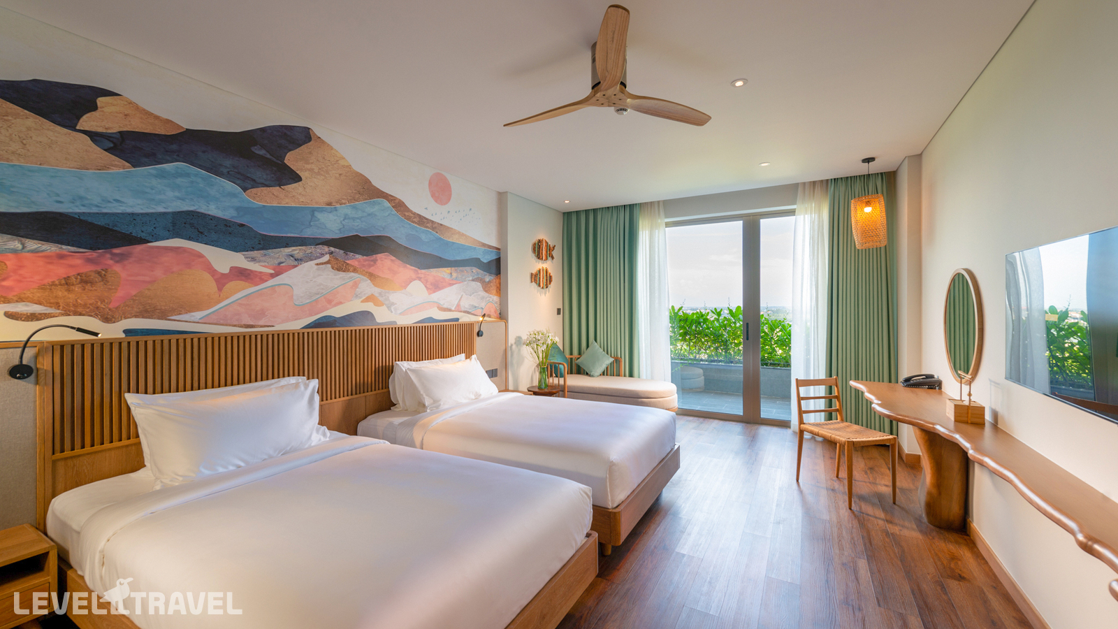 фотографии номера Семейный люкс отеля Bellerive Hoi An Resort & Spa в Вьетнам(Хойан) - фото №2