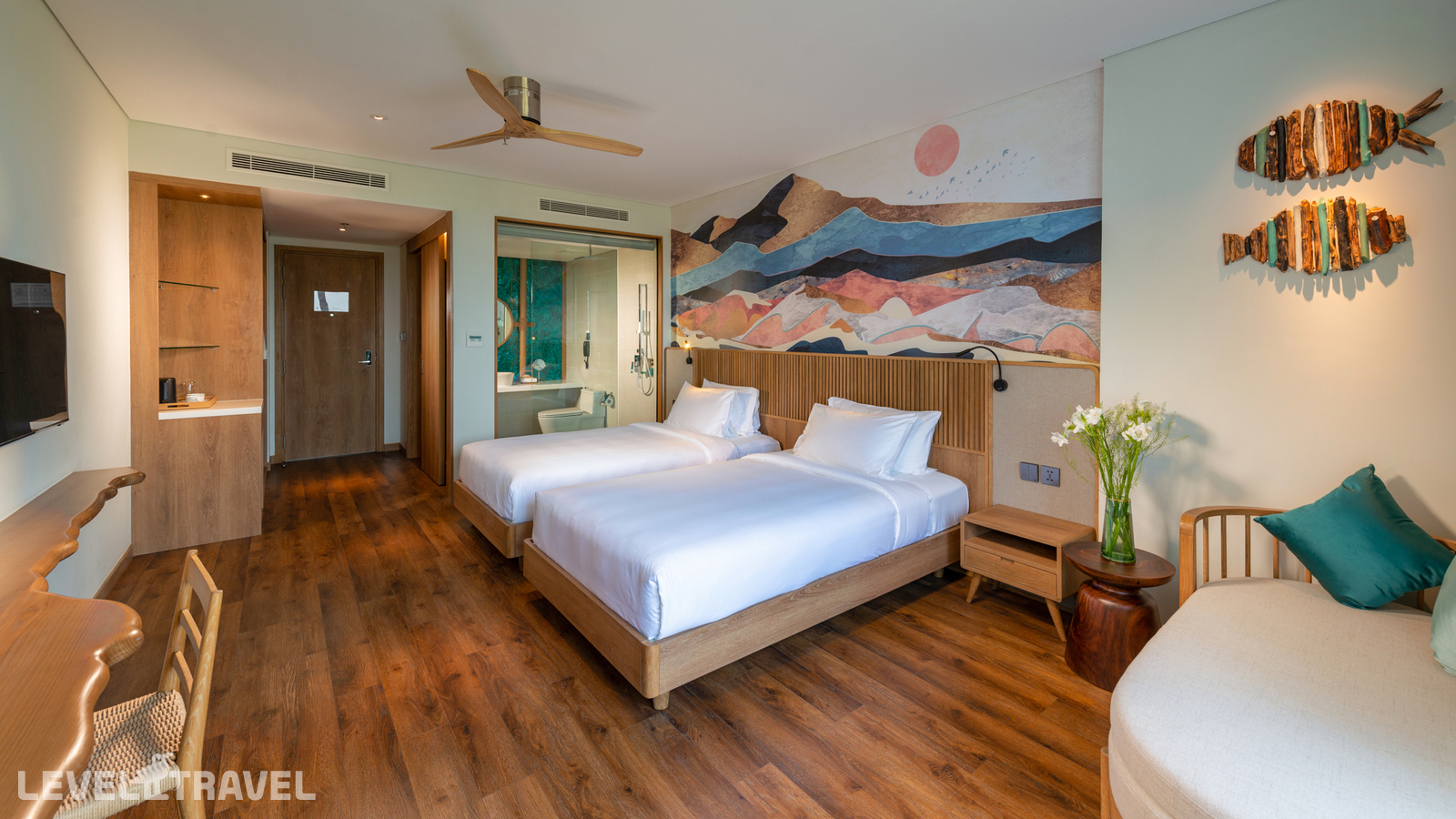 фотографии номера Семейный люкс отеля Bellerive Hoi An Resort & Spa в Вьетнам(Хойан) - фото №5
