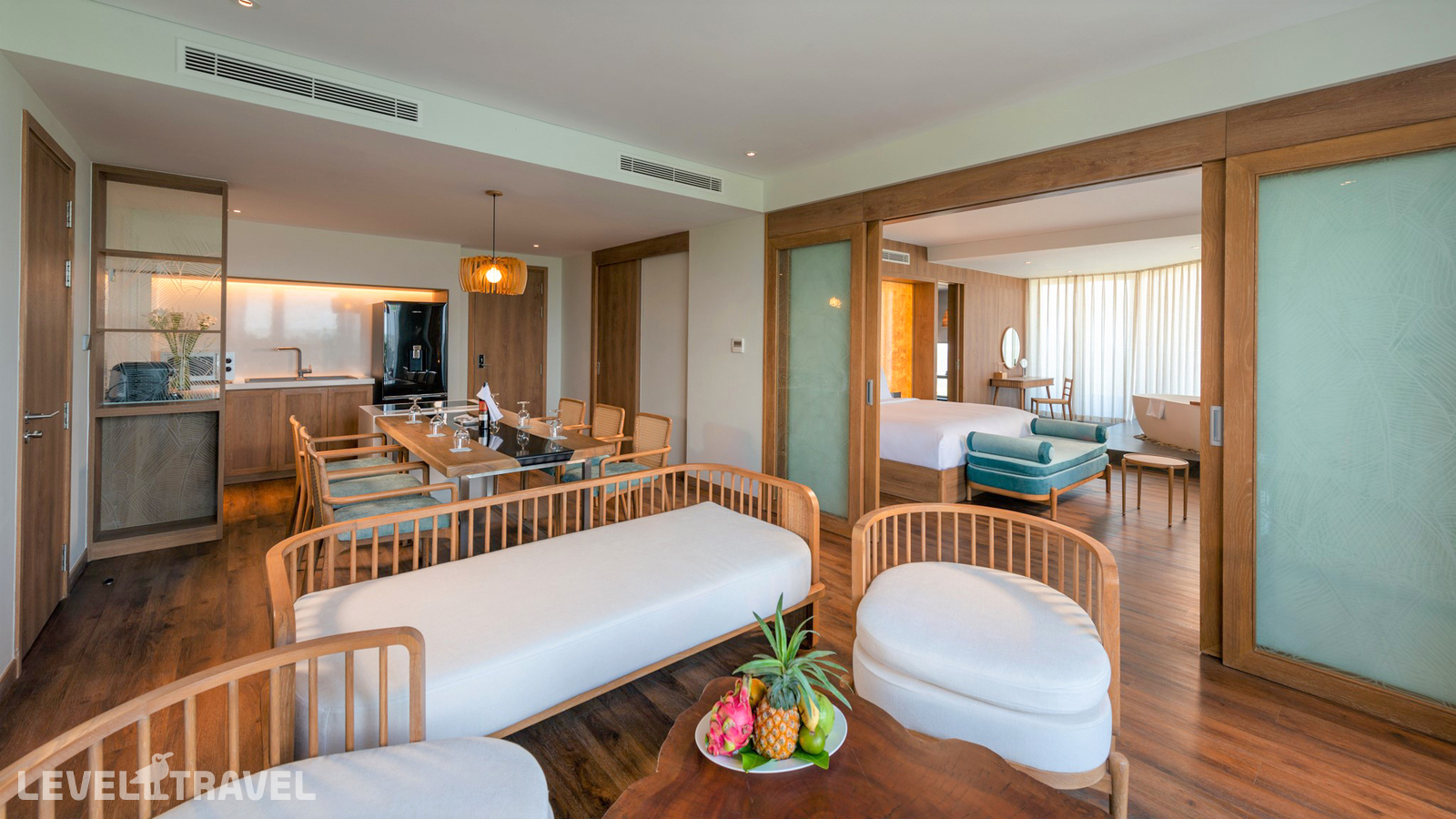 фотографии номера Представительский люкс отеля Bellerive Hoi An Resort & Spa в Вьетнам(Хойан) - фото №2