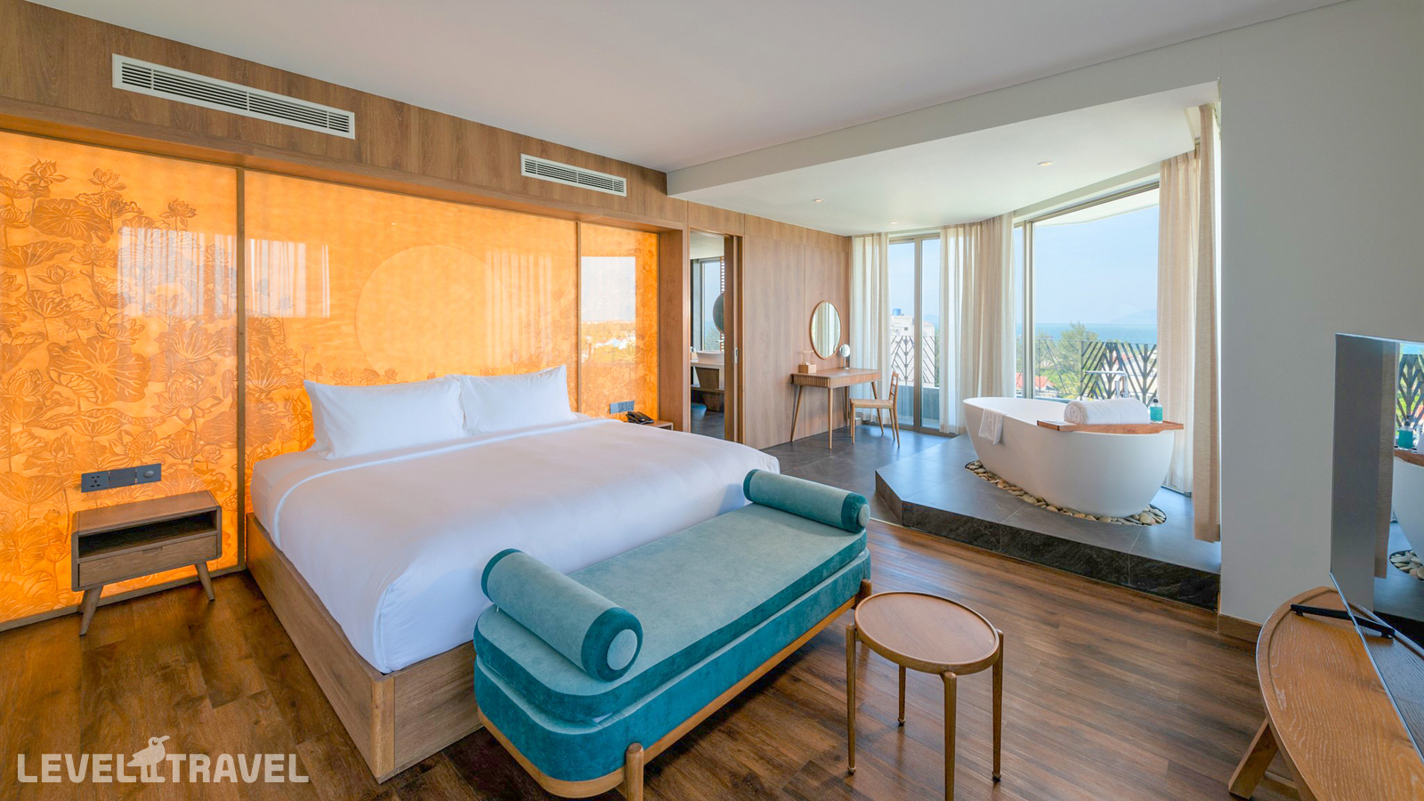 фотографии номера Представительский люкс отеля Bellerive Hoi An Resort & Spa в Вьетнам(Хойан) - фото №1