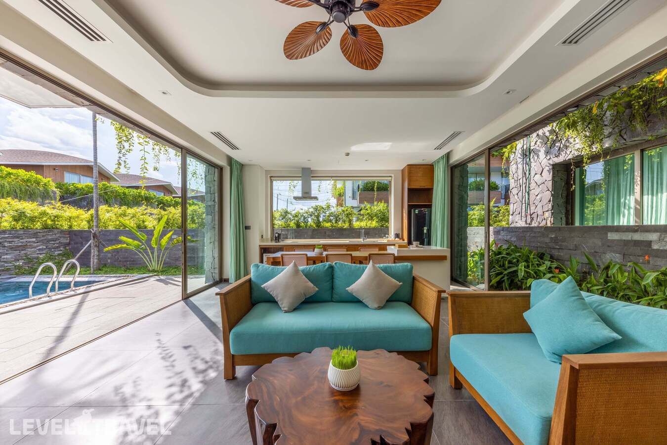 фотографии номера Вилла (3 спальни) отеля Bellerive Hoi An Resort & Spa в Вьетнам(Хойан) - фото №4