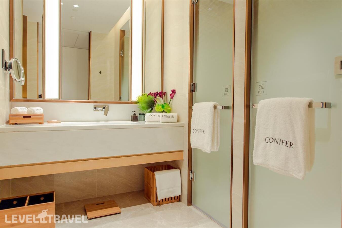 фотографии номера Стандартный номер отеля Sanya Conifer Resort в Китай(Санья) - фото №3
