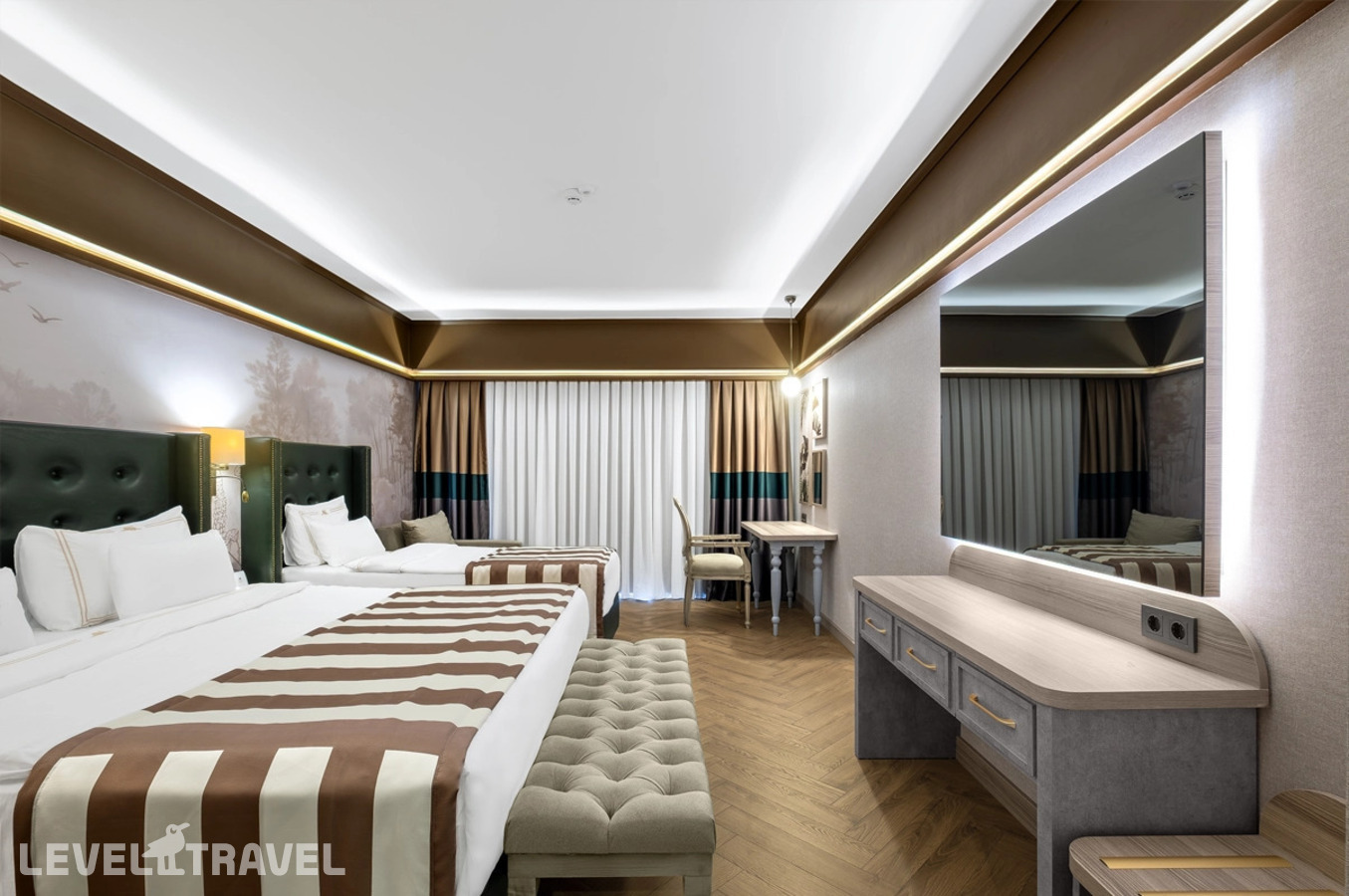 фотографии номера Стандартный номер отеля Utopia World Hotel в Турция(Каргыджак) - фото №1