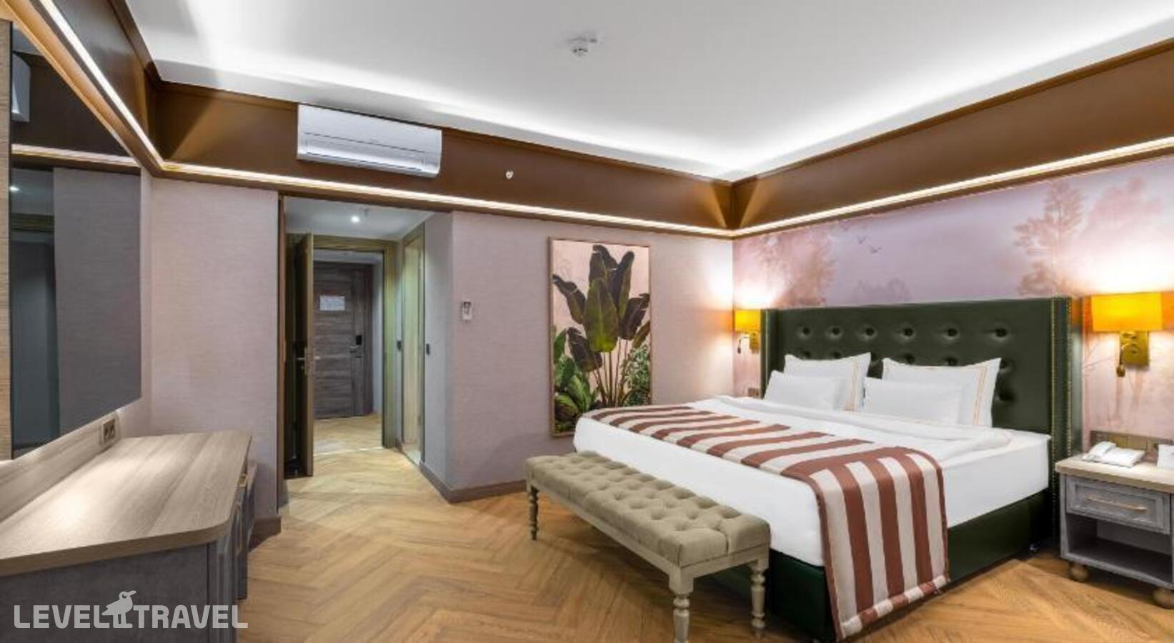 фотографии номера Семейный угловой люкс отеля Utopia World Hotel в Турция(Каргыджак) - фото №3