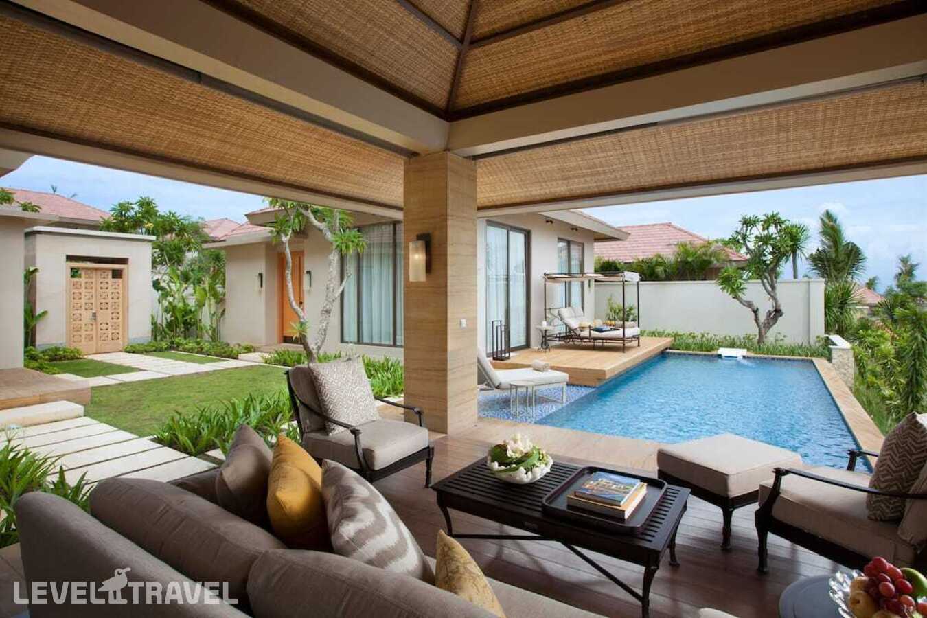фотографии номера Роскошная вилла с боковым видом на океан отеля Mulia Villas в Индонезия(Нуса Дуа) - фото №2