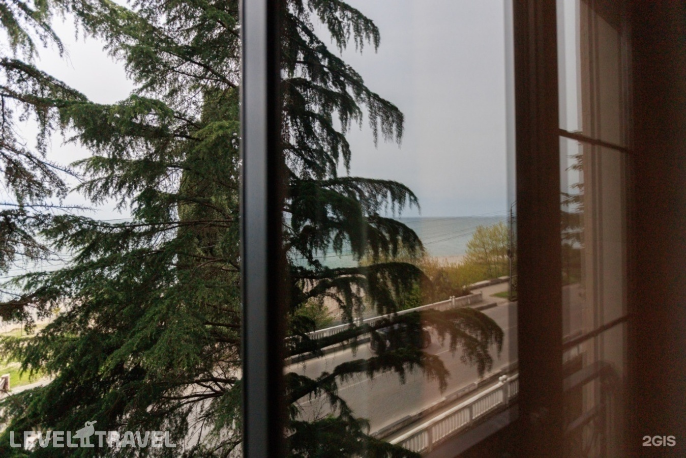 фотографии номера Комфорт с видом на море отеля Афон Резорт (Afon Resort Black Sea Hotel) в Абхазия(Новый Афон) - фото №1