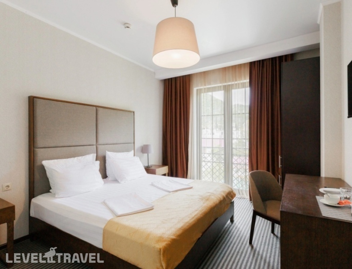 фотографии номера Номер Комфорт отеля Афон Резорт (Afon Resort Black Sea Hotel) в Абхазия(Новый Афон) - фото №1