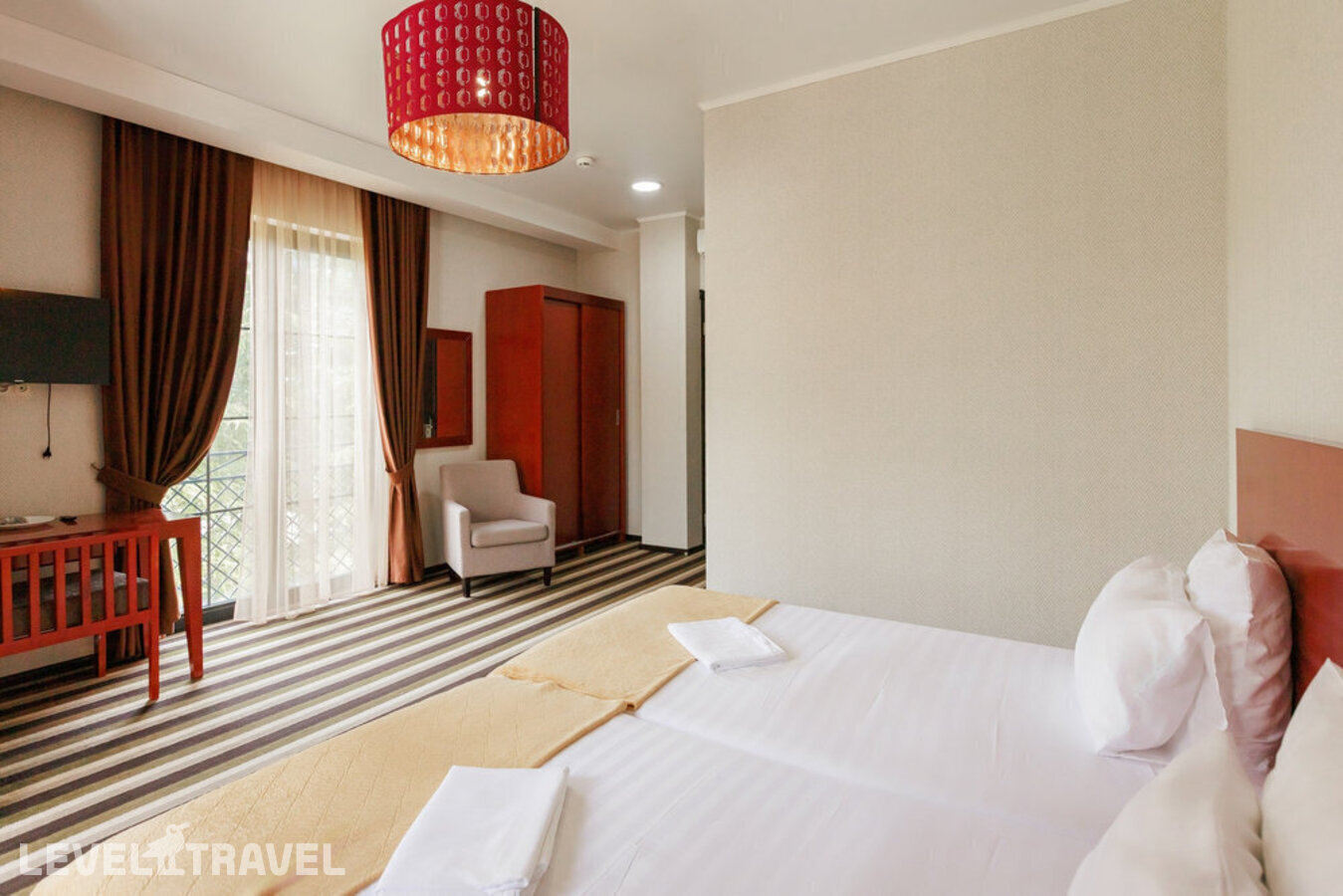фотографии номера Семейный номер отеля Афон Резорт (Afon Resort Black Sea Hotel) в Абхазия(Новый Афон) - фото №3